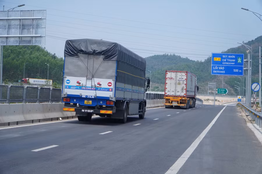 2 tuyến cao tốc Hoài Nhơn - Quy Nhơn và Quy Nhơn - Chí Thạnh chính thức thông xe.