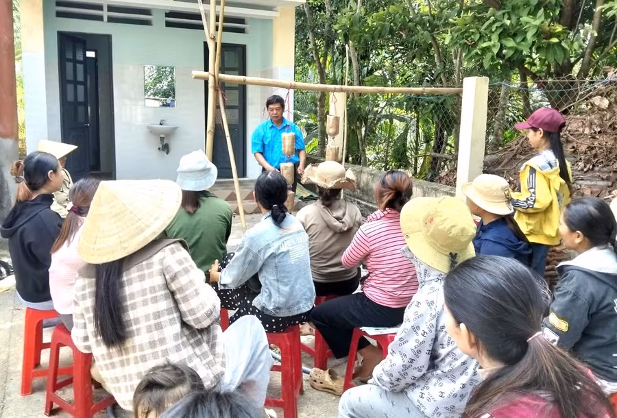 Các lớp đào tạo nghề cho người thu nhập thấp, lao động dân tộc thiểu số ở Gia Lai.