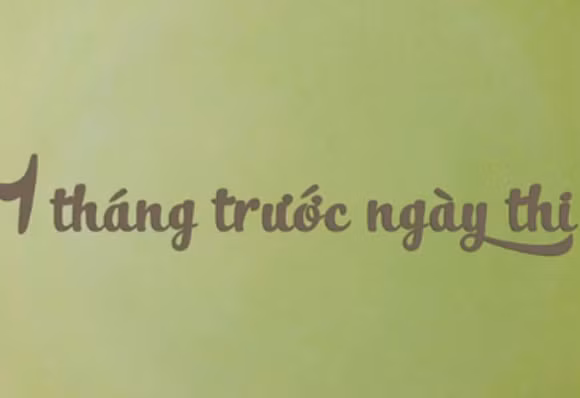 Chuyện ôn thi hay như phim của nữ sinh Lam Sơn