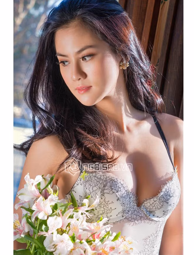 Người đẹp khoe đường cong nóng bỏng với nội y. Nhan sắc hoa hậu gốc Việt bị bỏ tù vì bán cần sa