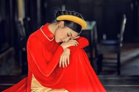 Nguoi dep gay tiec nuoi khi dung chan truoc chung ket Hoa hau VN - Anh 1