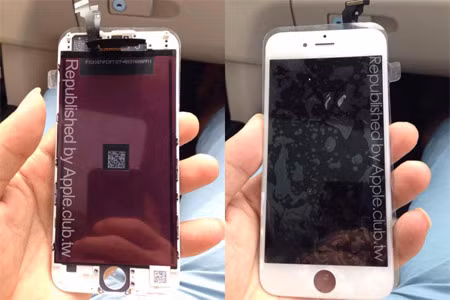 màn hình, iPhone 6, lộ diện, màn hình, iPhone 6, lộ diện,