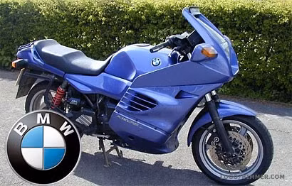 Một chiếc xe máy BMW 1993. Ảnh: Hummer Những vụ kiện hy hữu nhất nước Mỹ
