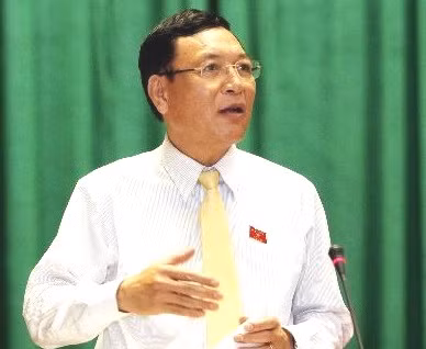 Bộ trưởng Phạm Vũ Luận trả lời chất vấn của đại biểu Quốc hội chiều nay (11/6)