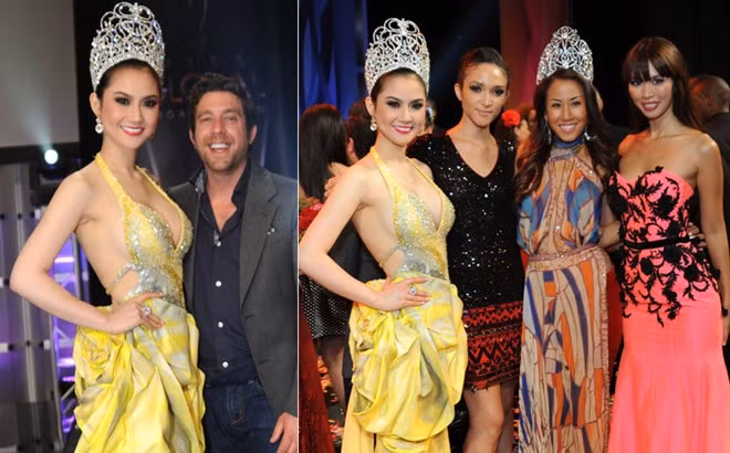 Trâm Bùi xuất hiện với tư cách giám khảo cuộc thi nhan sắc quốc tế Miss Global 2013 diễn ra tại Los Angeles, California (Mỹ). Người mẫu Hà Anh là MC của cuộc thi. Nhập mô tả cho ảnadfasdfsadfh