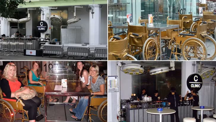 cafe bệnh viện