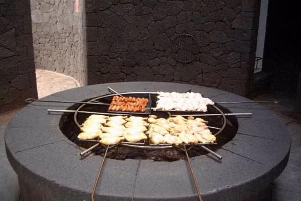 This restaurant has harnessed the energy of the volcano it neighbours to cook its traditional Canarian food. A very simple concept, a metal grill over a volcanic vent is used to cook food, allowing customers to enjoy their meals while looking out on the Martian-esque landscape surrounding the volcano. This certainly puts the instant barbecue you bought from the petrol station to shame.