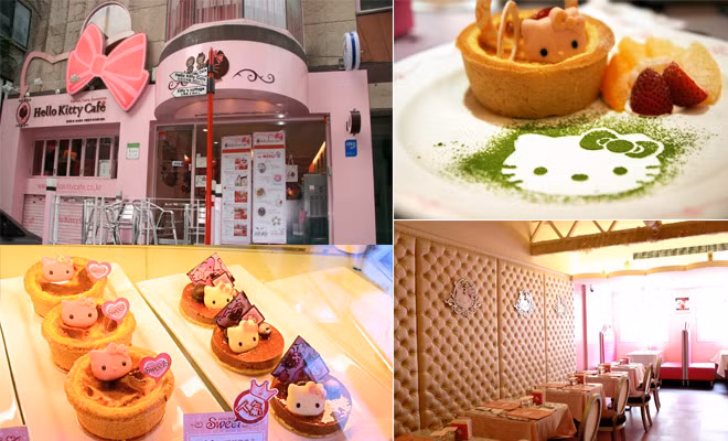 cafe hello kity