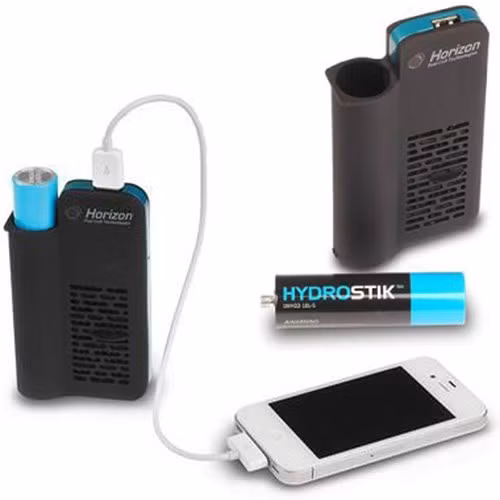 Bộ sạc sử dụng khí hydro.