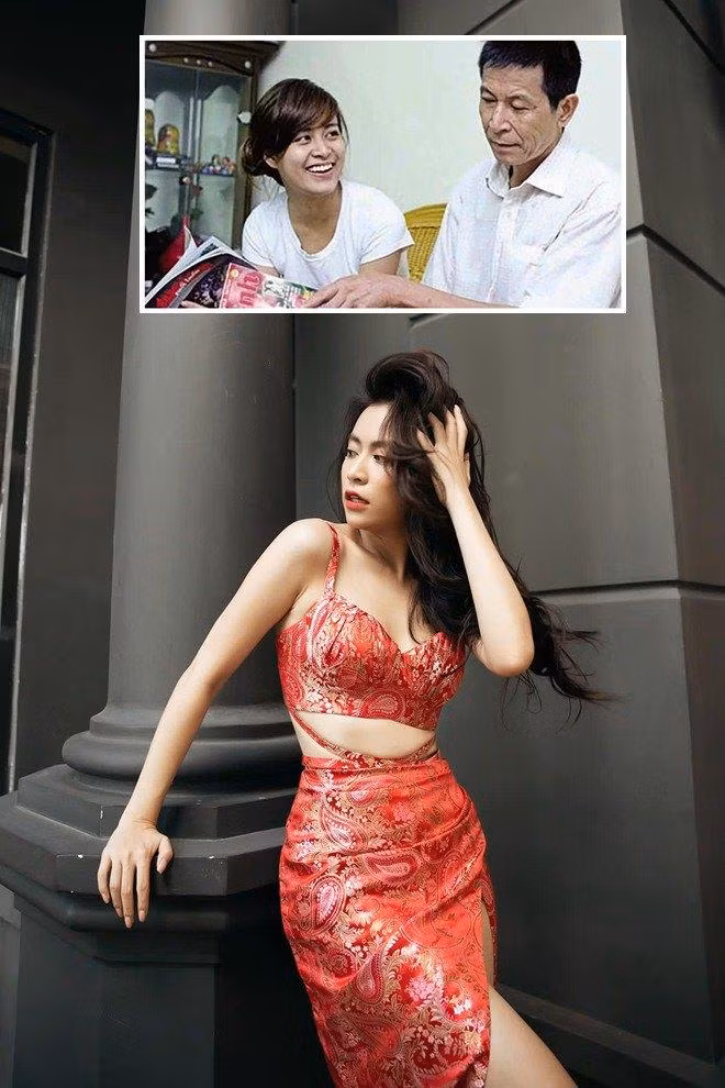 Chiều con gái như bố Hoàng Thùy Linh, nấu cho cả mâm cỗ gửi vào Sài Gòn-2