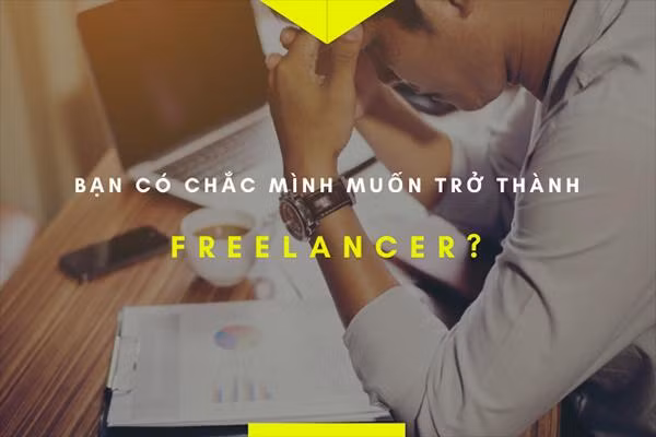Đời freelancer bấp bênh như cánh bèo trôi.