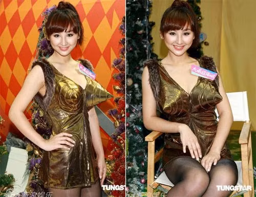Những người đẹp TVB bị chê mặc xấu