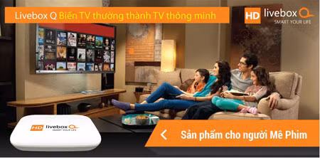 livebox, orangeHD, CMC Telecom, OTT, HD, Android TV Box.