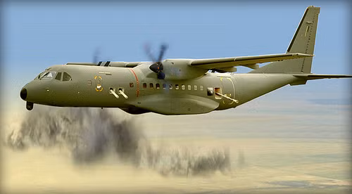 Máy bay C-295 Gunship.