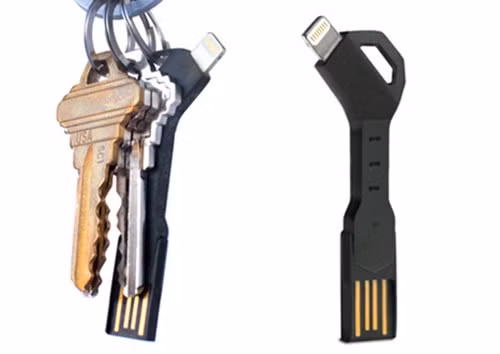 Dây sạc lightning nhỏ gọn