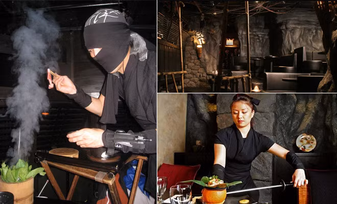 cafe ninja