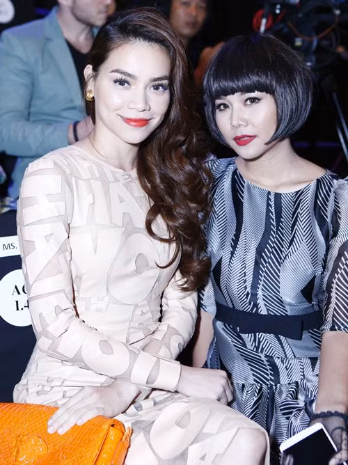 Hà Hồ tươi tắn sau scandal ly hôn - 2