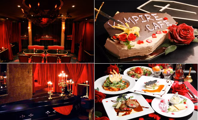 cafe ma cà rồng