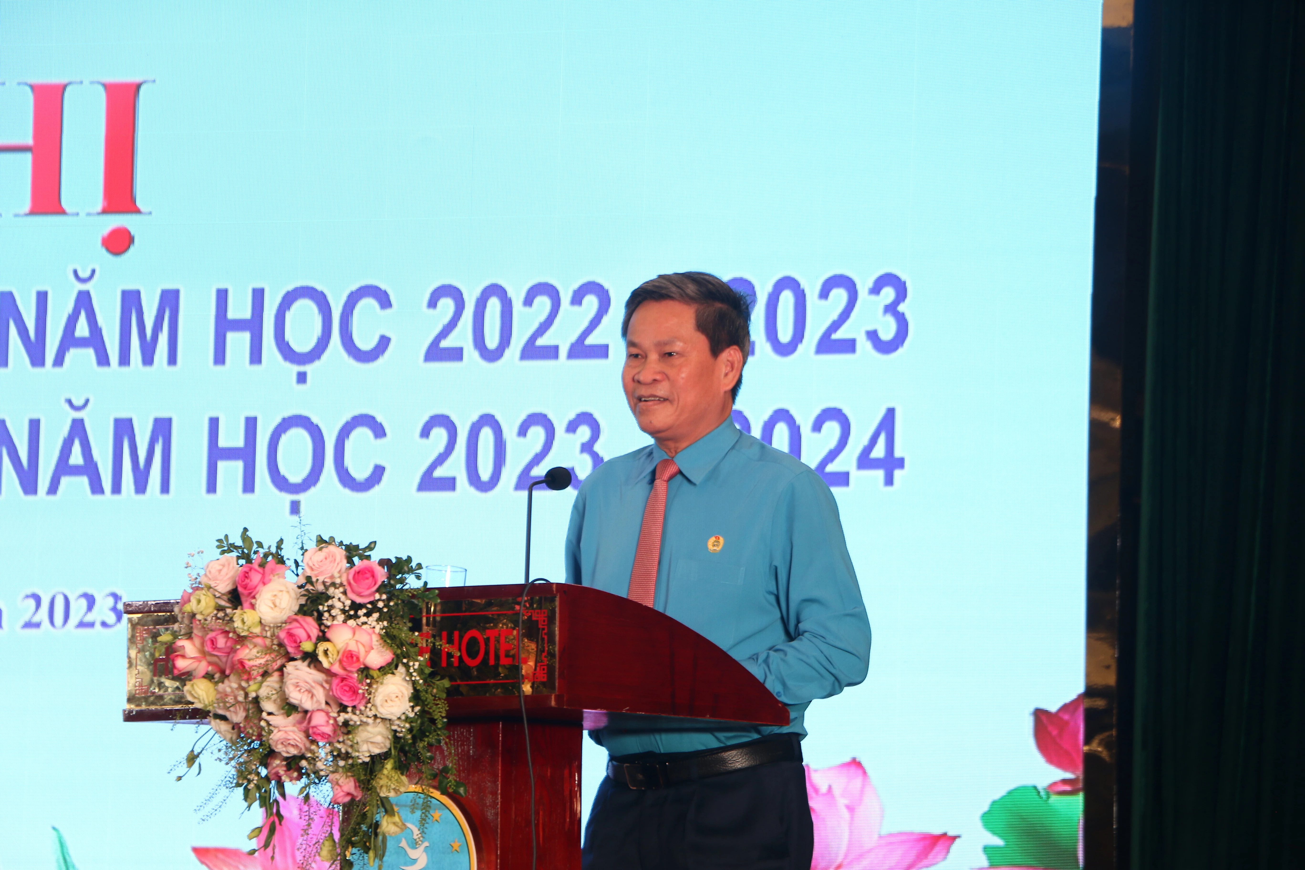 Ông Huỳnh Thanh Xuân - Phó Chủ tịch Tổng Liên đoàn Lao động Việt Nam.