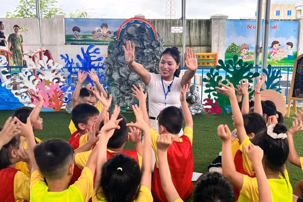 Chuyên đề chuyên môn cấp thành phố tại các trường mầm non phường An Hải, TP Hải Phòng.