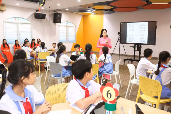 Hải Phòng kiến nghị sớm tuyển dụng bổ sung giáo viên đáp ứng năm học mới