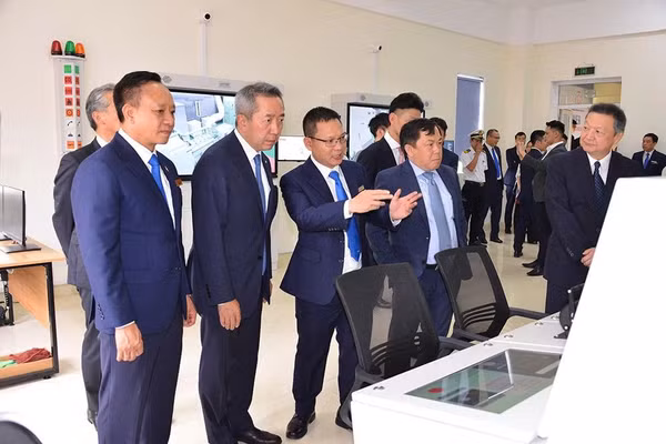 Trường Đại học Hàng hải Việt Nam phối hợp với Công ty NS United Kaiun Kaisha, Ltd. tổ chức lễ bàn giao Hệ thống mô phỏng buồng máy.