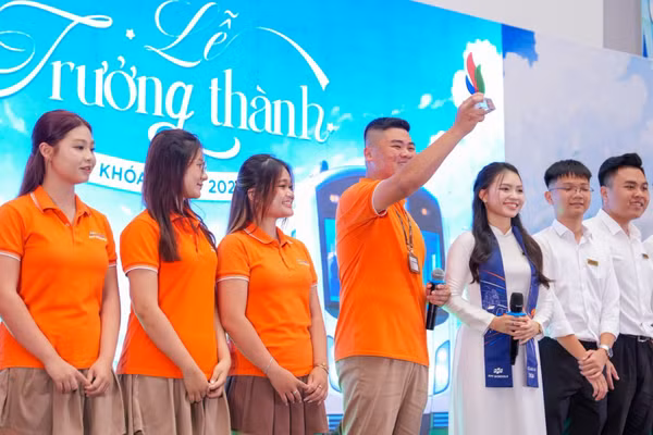 100% học sinh khối 12 của FPT School Quy Nhơn đỗ tốt nghiệp THPT 2026. 