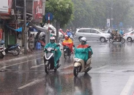 Khoi khong khi lanh sap anh huong toi cac tinh Bac Bo - Anh 1