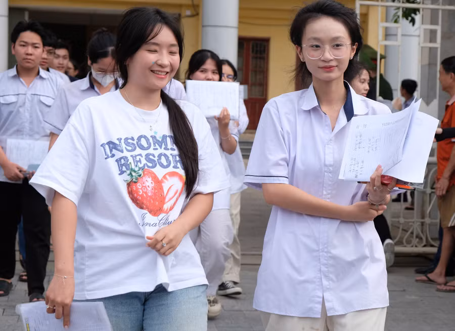 Thanh Hoá tăng gần 8.000 thí sinh thi vào lớp 10 THPT năm học 2026-2027.