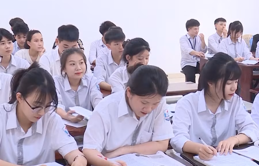 Theo kế hoạch phân tuyến tuyển sinh của phường Hạc Thành, nhiều trường đang thừa chỉ tiêu.