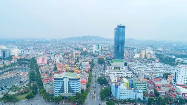 Một góc TP Thanh Hoá.