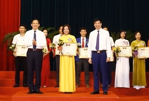 Lễ vinh danh “Nhà giáo tiêu biểu xứ Thanh” lần thứ II, năm 2024.