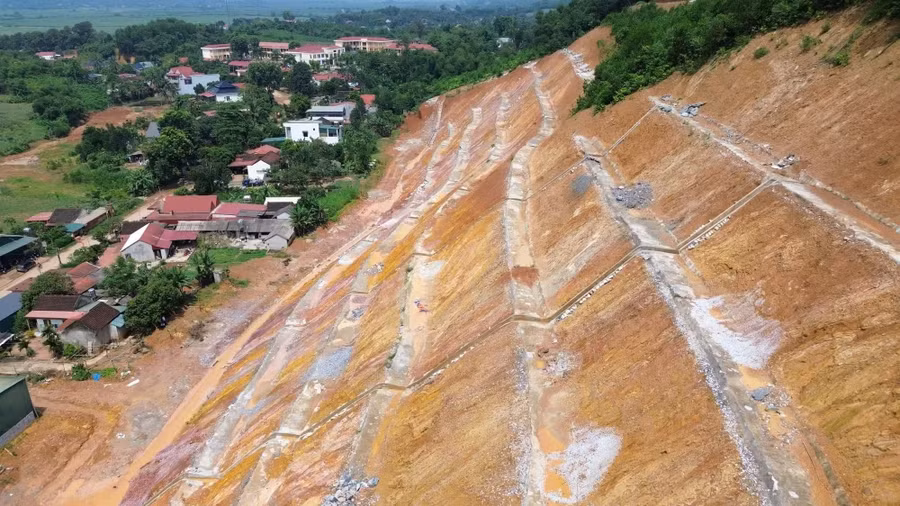 Dự án chống sạt lở được đầu tư hơn 52 tỷ đồng tại Thanh Hóa.