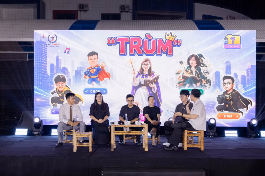 Chương trình ngoại khóa định hướng nghề nghiệp tương lai “TRÙM” tại Hệ thống Giáo dục Nobel School.