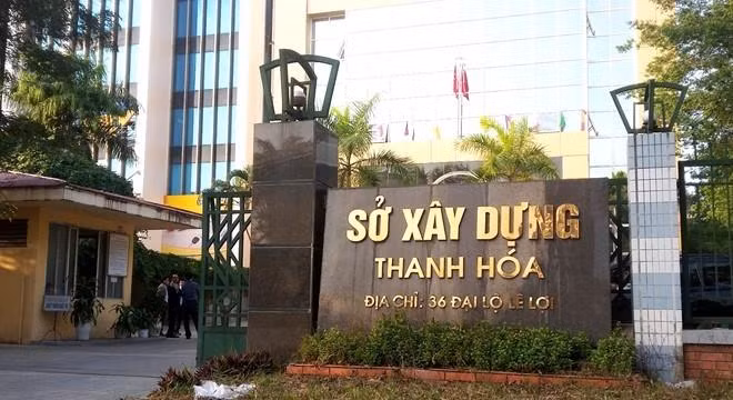 Sở Xây dựng có 19 người bị kiểm điểm trách nhiệm.