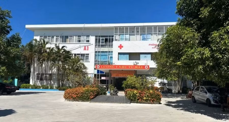 Bệnh viện đa khoa huyện Hoằng Hoá (Thanh Hóa).