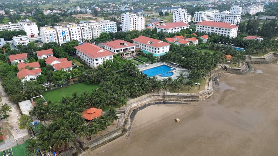 Thanh tra chỉ ra nhiều “lỗ hổng” trong nghĩa vụ tài chính tại Dự án Du lịch sinh thái biển Hải Tiến.