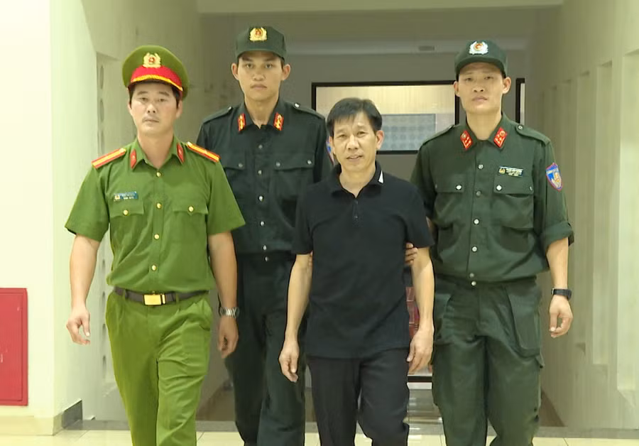 Mạnh "gỗ" bị Công an Thanh Hoá bắt giữ để điều tra các hành vi môi giới hối lộ, đưa, nhận hối lộ cho nhiều cán bộ kiểm lâm tỉnh Thanh Hóa. 