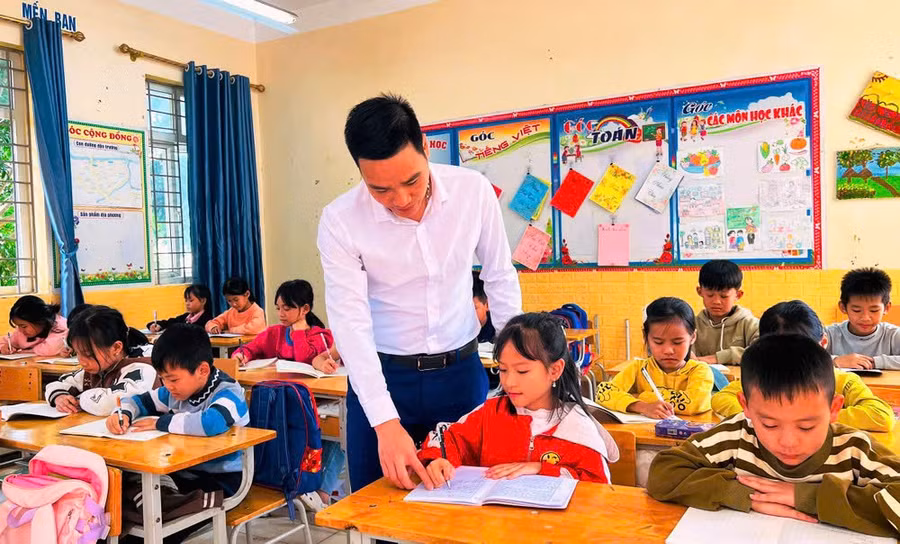 Nhiều nơi ở khu vực miền núi Thanh Hoá thiếu giáo viên trầm trọng.