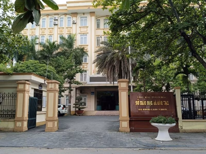 Sở GD&ĐT tỉnh Thanh Hóa được duyệt chi gần 300 triệu đồng để tinh giản biên chế (đợt 1 năm 2025).