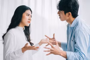Cãi nhau không có nghĩa là mối quan hệ kết thúc. (Ảnh: ITN)