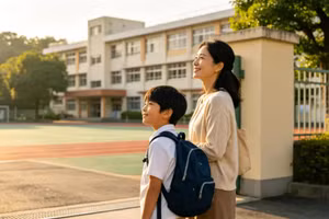Dù là chuyển trường, đổi nhà hay bước vào một vòng tròn xã hội mới, những thay đổi này đều khiến trẻ cảm thấy lo lắng và bất an. (Ảnh: ITN).