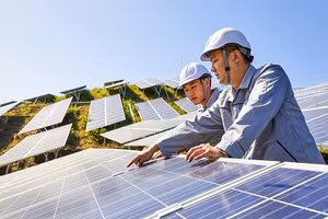 Trong thời tiết khắc nghiệt, người lao động ngoài trời cần chú ý bảo vệ sức khỏe tim mạch của mình. (Ảnh: ITN)