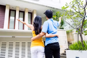 Dù đơn giản hay cầu kỳ, bạn cũng nên chuẩn bị một số nghi lễ chuyển đến nhà mới để cầu mong may mắn và sức khỏe trong tương lai. (Ảnh: ITN).
