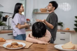 Mâu thuẫn gia đình là vấn đề không thể tránh khỏi trong cuộc sống. (Ảnh: ITN).