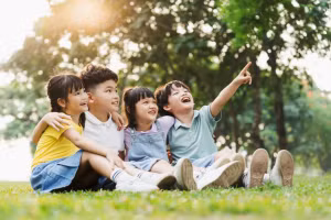 Kỳ nghỉ hè vui vẻ trong chương trình giáo dục gia đình là khoảng thời gian tuyệt vời mà đứa trẻ nào cũng mong đợi. (Ảnh: ITN).