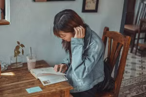 Đọc sách có thể giải quyết hơn 80% sự bối rối. (Ảnh: ITN).