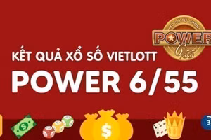 Kết quả xổ số Vietlott 26/10 - Xổ số Vietlott 6/55 thứ Bảy