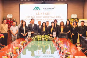 Lễ ký kết hợp tác chiến lược toàn diện giữa Xuân Mai Corp và Bắc Á Bank 