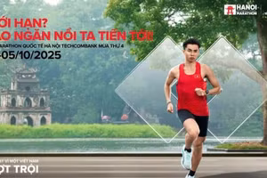Giải Marathon Quốc tế Hà Nội Techcombank mùa 4 bùng nổ công nghệ số thể thao